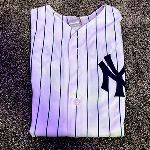 COPY - Kids NY Yankees Alex Rodriguez Jersey. Size large